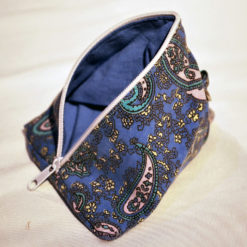 Boursette en tissu ou en cuir