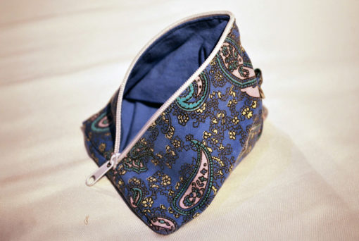 Boursette en tissu ou en cuir