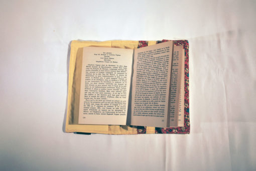 Protège livre de poche