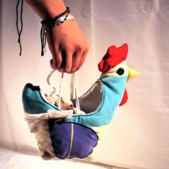 Panier poule Pâques