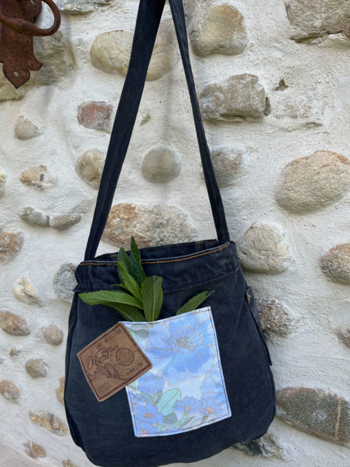 Sac à main n50 besace réversible – Image 7