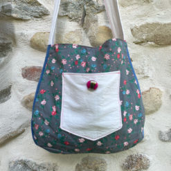 Sac à main n50 besace réversible
