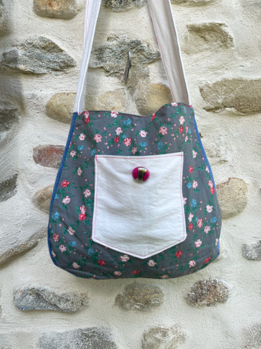 Sac à main n50 besace réversible