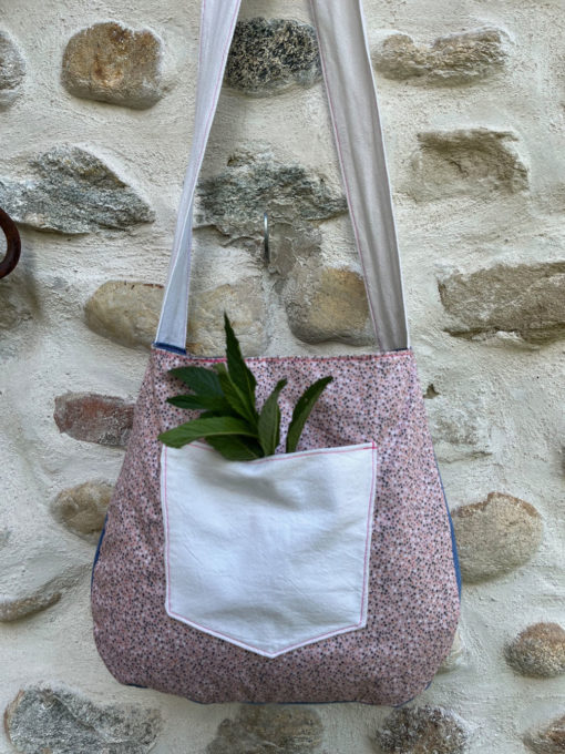 Sac à main n50 besace réversible – Image 6