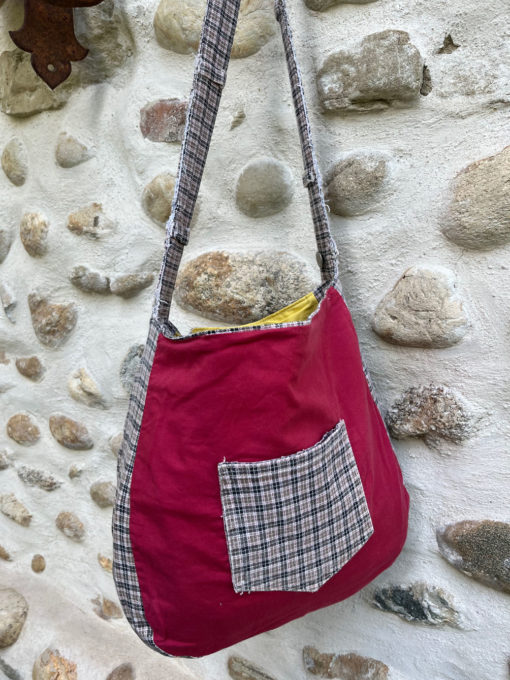 Sac à main n50 besace réversible – Image 10