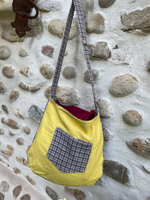 Sac à main n50 besace réversible – Image 4