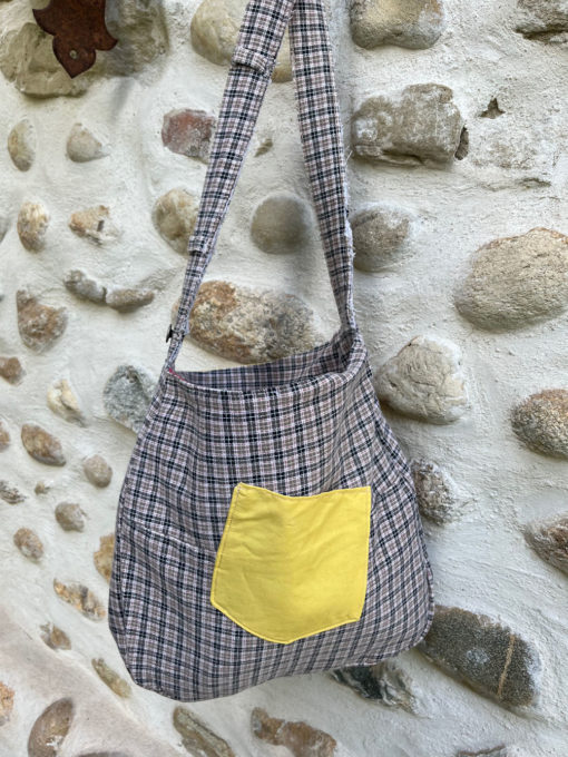 Sac à main n50 besace réversible – Image 5