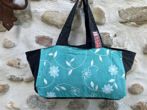 Sac panier rectangle réversible – Image 10
