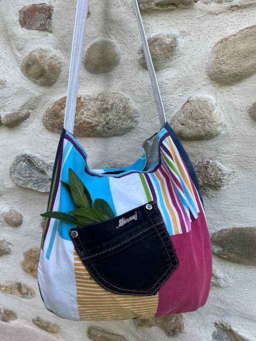 Sac à main n50 besace réversible – Image 3