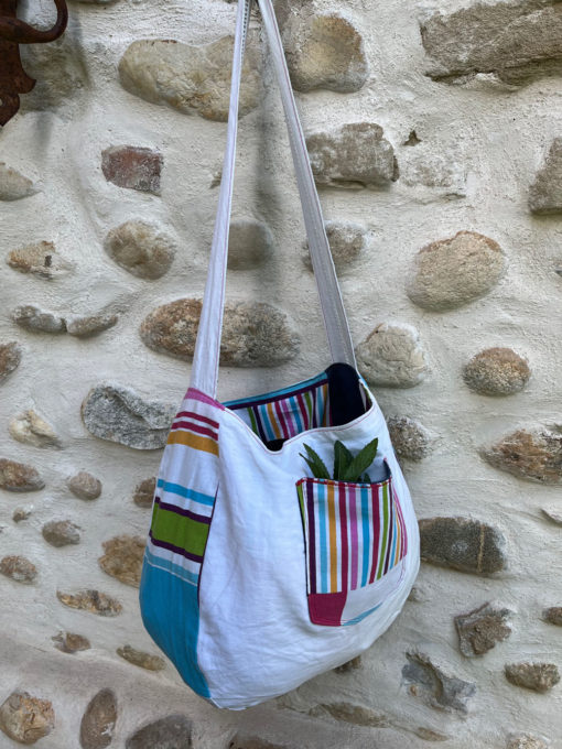 Sac à main n50 besace réversible – Image 2