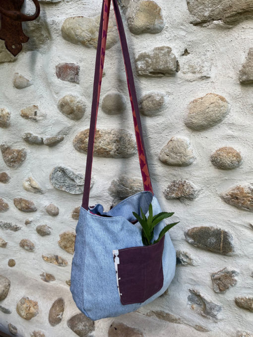 Sac à main n50 besace réversible – Image 14
