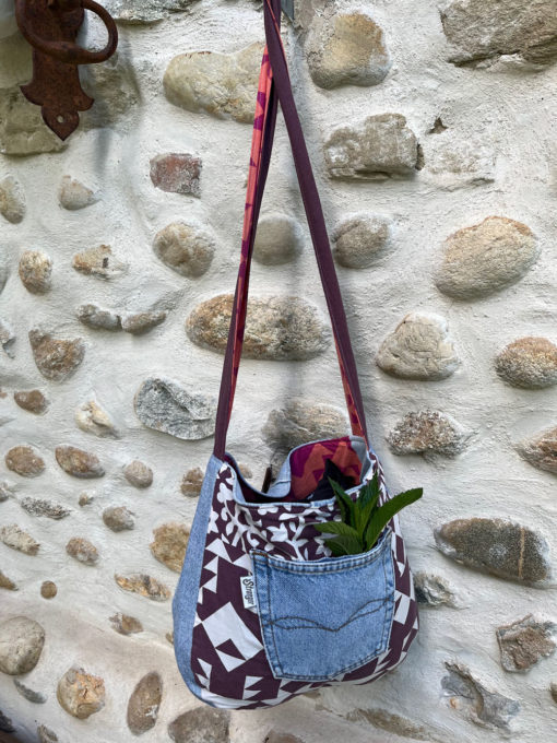 Sac à main n50 besace réversible – Image 13