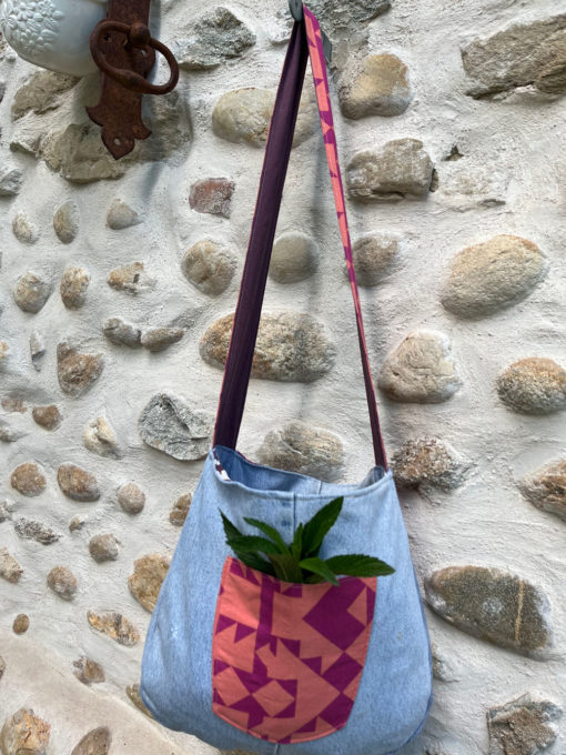 Sac à main n50 besace réversible – Image 12
