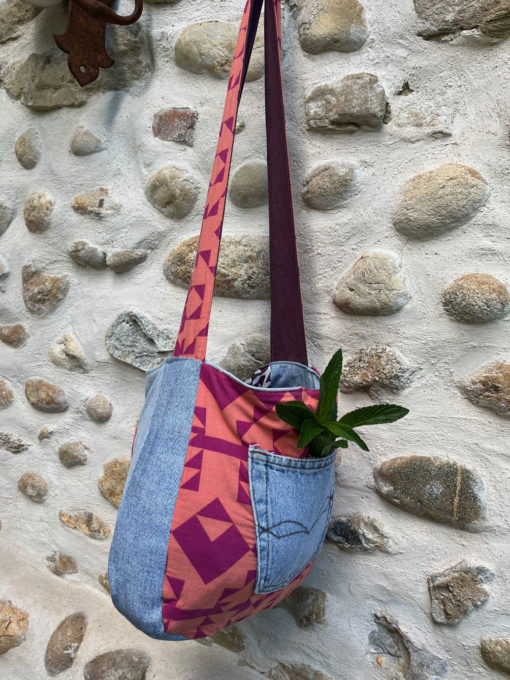 Sac à main n50 besace réversible – Image 11