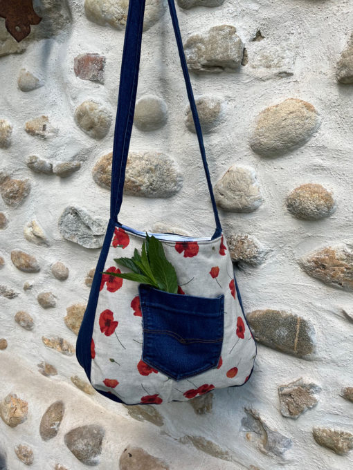 Sac à main n50 besace réversible – Image 18