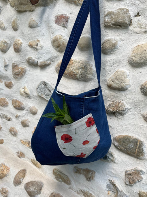 Sac à main n50 besace réversible – Image 17