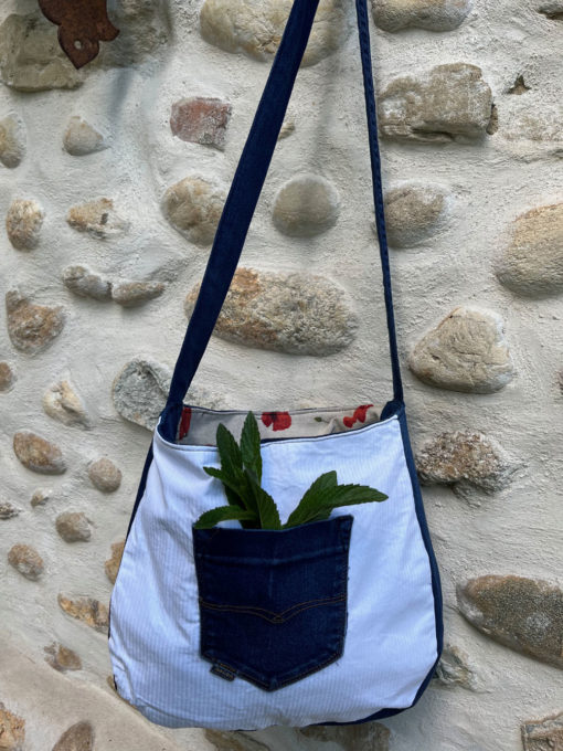 Sac à main n50 besace réversible – Image 16