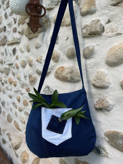 Sac à main n50 besace réversible – Image 15