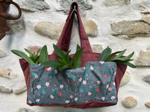 Sac panier rectangle réversible – Image 5
