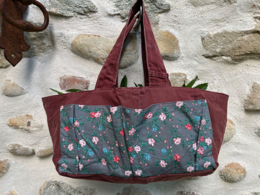 Sac panier rectangle réversible – Image 4