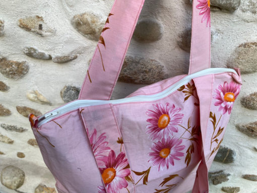 Sac pink flower – Image 6