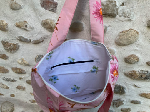 Sac pink flower – Image 5