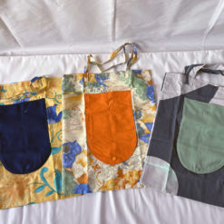 Tote bag pliable