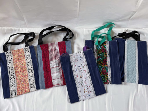 Sac jean et dentelle – Image 5