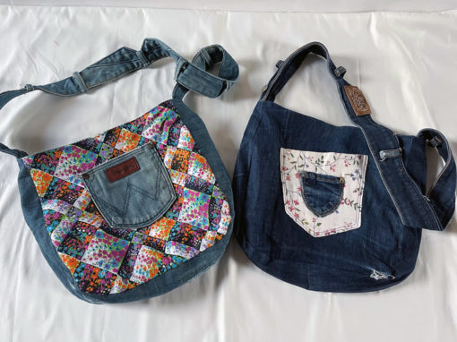 Sac à main n50 besace réversible – Image 23