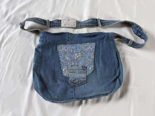 Sac à main n50 besace réversible – Image 21