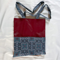 Grand sac à main simili cuir
