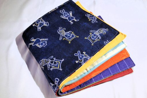 Livre en tissu