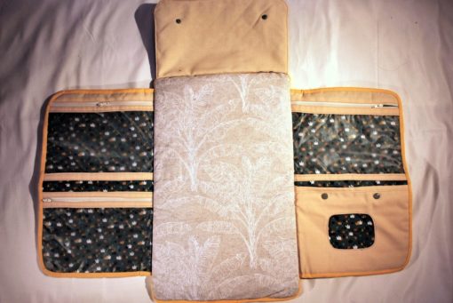 Tapis à langer nomade