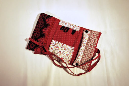 Porte bijoux de voyage